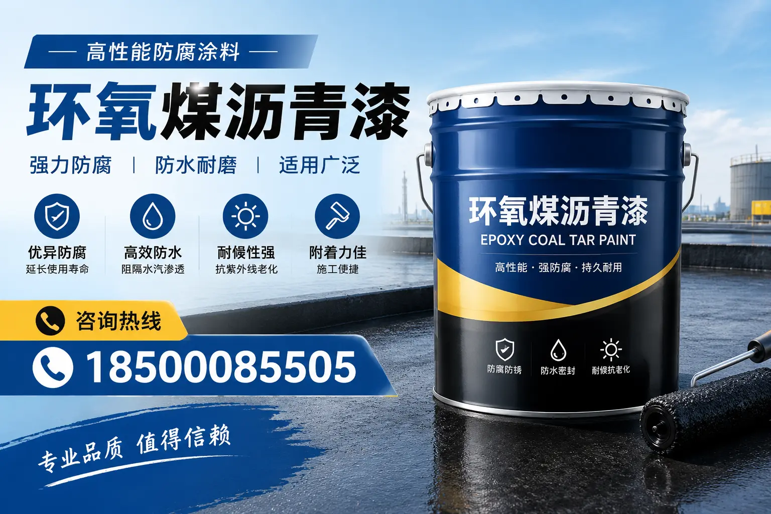环氧煤沥青漆的主要成分与功能,新华用户深度了解